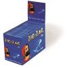 ZIG ZAG BLUE REGULAR SIZE PAPERS -