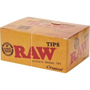 RAW ROLLING PAPER TIPS -