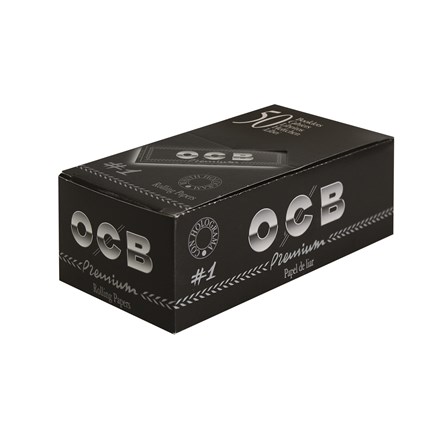 OCB BLACK REGULAR PREMIUM PAPERS -