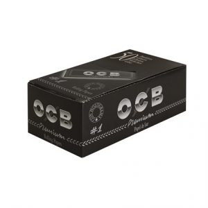 OCB BLACK REGULAR PREMIUM PAPERS -
