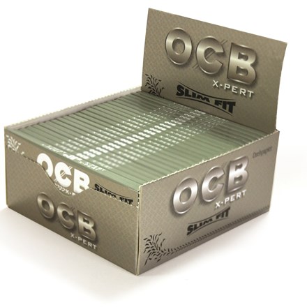 OCB X-PERT KING SIZE SLIM SILVER -