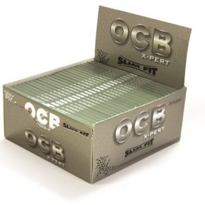 OCB X-PERT KING SIZE SLIM SILVER -