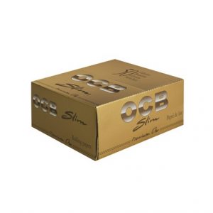OCB GOLD KING SIZE SLIM PAPERS -
