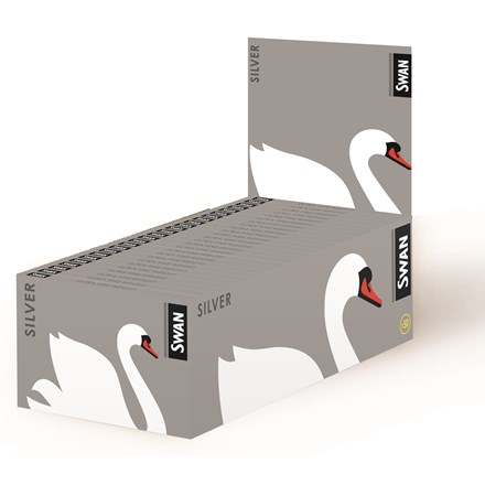 SWAN SILVER REGULAR SIZE PAPERS -