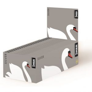 SWAN SILVER REGULAR SIZE PAPERS -