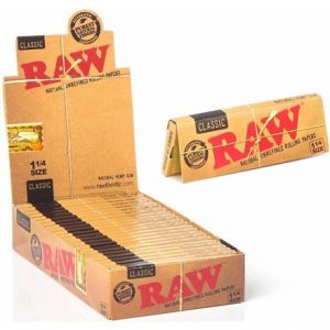 RAW 1-1/4 CLASSIC PAPERS -