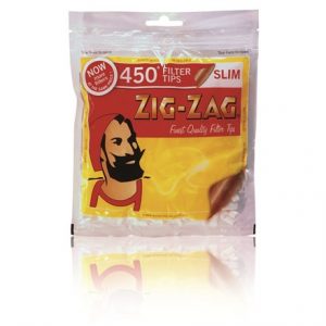 ZIG ZAG SLIM FILTERS - 450 TIPS PACK