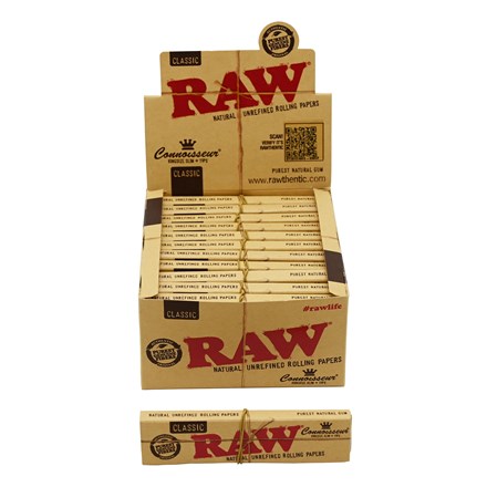 RAW CONNOISSEUR CLASSIC PAPERS + TIPS -