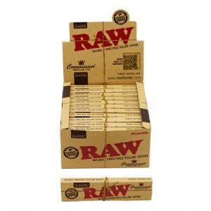 RAW CONNOISSEUR CLASSIC PAPERS + TIPS -