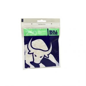 BULL BRAND MENTHOL FILTERS - 250 TIPS PACK