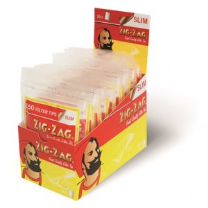 ZIG ZAG SLIM FILTERS -  X 150 TIPS