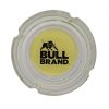 BULL BRAND GLASS ASHTRAY