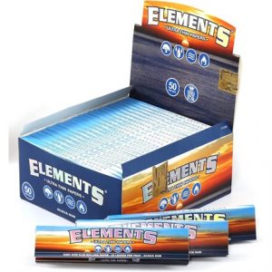 ELEMENTS BLUE KING SIZE PAPERS -