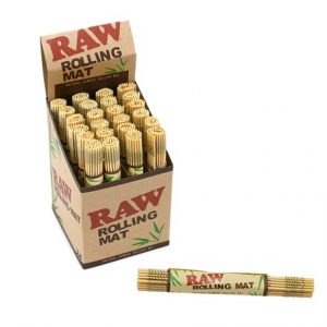 RAW BAMBOO ROLLING MAT -