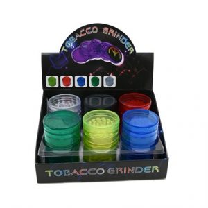 5 PART PLASTIC GRINDER
