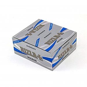 RIZLA MICRON KING SIZE SILVER -