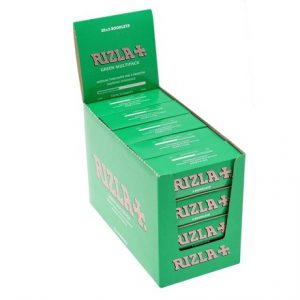 RIZLA MULTIPACK GREEN REGULAR PAPERS -  X 5