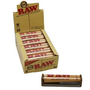RAW KING SIZE ROLLING MACHINE 110MM -