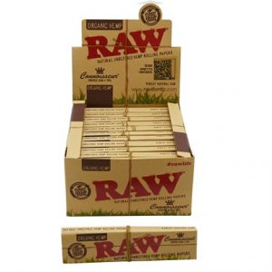 RAW ORGANIC CONNOISSEUR PAPERS + TIPS -