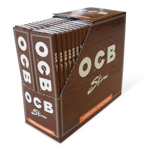 OCB VIRGIN UNBLCH KING SIZE SLIM PAPERS -