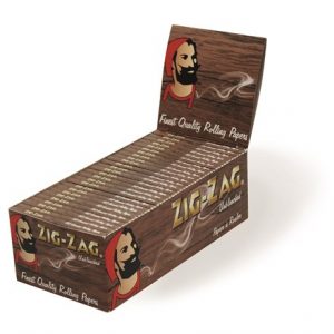 ZIG ZAG UNBLEACHED REGULAR SIZE PAPERS -