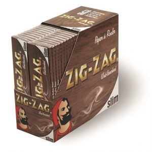 ZIG ZAG KING SIZE UNBLEACHED -