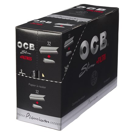 OCB BLACK CONNOISSEUR -