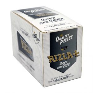 RIZLA SILVER REGULAR SIZE PAPERS -