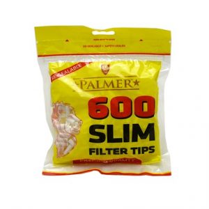 PALMER SLIM FILTERS - 600 TIPS PACK