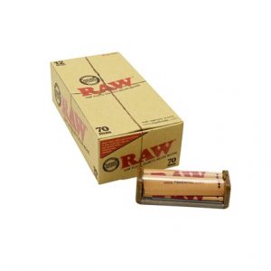RAW 70MM PLASTIC REGULAR ROLLING MACHINE -