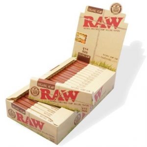RAW ORGANIC 1-1/4 ROLLING PAPERS -