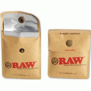 RAW FLEXIBLE POCKET ASHTRAY