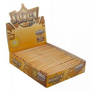 KING SIZE PAPERS JUICY JAY LIQUORICE -