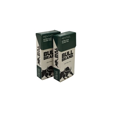 BULL BRAND POP-OUT MENTHOL FILTERS -