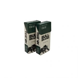 BULL BRAND POP-OUT MENTHOL FILTERS -