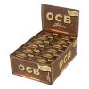 OCB UNBLEACHED VIRGIN SLIM ROLLS -
