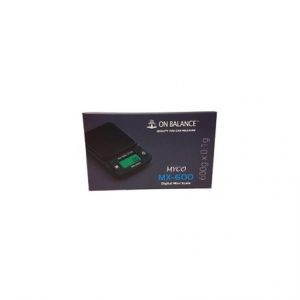 ON BALANCE MYCO MX-600 SCALE 0.1GRM
