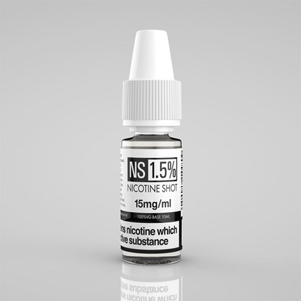 NICOTINE SHOT 1.5% 10ML