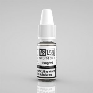 NICOTINE SHOT 1.5% 10ML