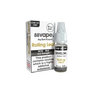 88 VAPE ANYTANK - ROLLING LEAF 6MG 5050 MIX