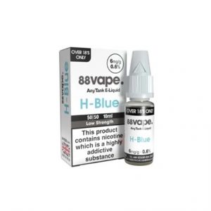 88 VAPE ANYTANK - HEISEN 6MG 50/50 MIX