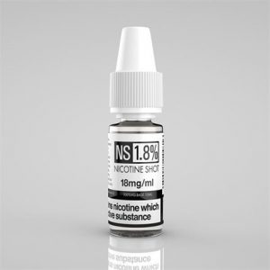 NICOTINE SHOT 1.8% 10ML