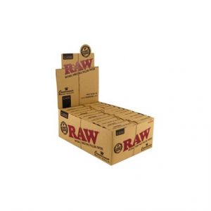 RAW CLASSIC CONNISSEUR K/S SLIM + PRE-ROLLED TIPS