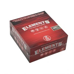 ELEMENTS RED KING SIZE SLIM PAPERS -