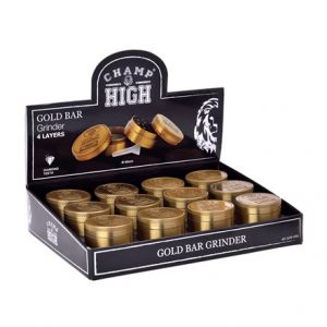 CHAMP - HIGH GOLD GRINDER - 40MM