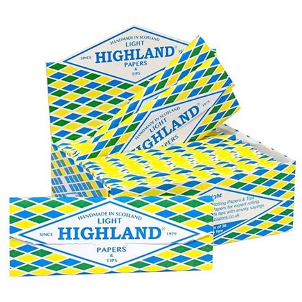 HIGHLAND - LIGHT KS PAPERS & TIPS -