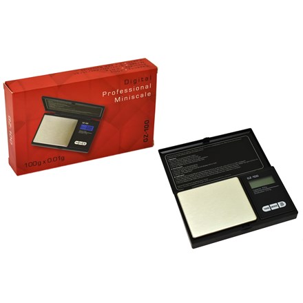 DIGITAL PROFESSIONAL MINI SCALE - 100G X 0.01G