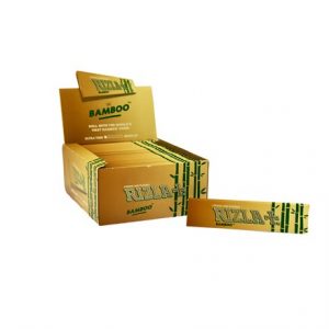 RIZLA BAMBOO KING SIZE SLIM PAPERS -