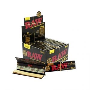 RAW BLACK CONNOISSEUR PAPERS + TIPS -