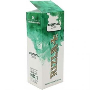 RIZLA FLAVOUR INFUSION - MENTHOL CHILL -